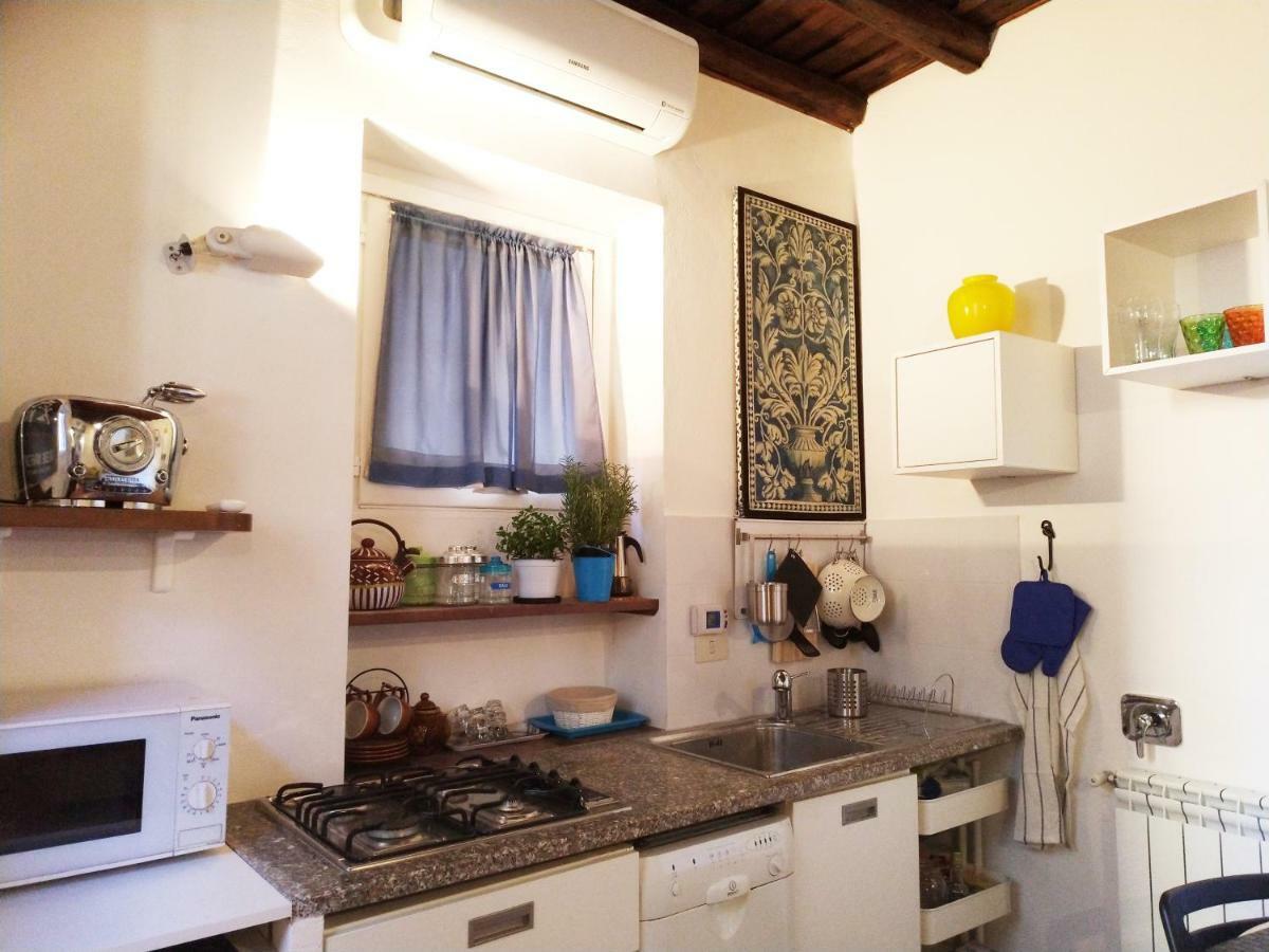 Vivi Trastevere - L'Appartamento Rzym Zewnętrze zdjęcie